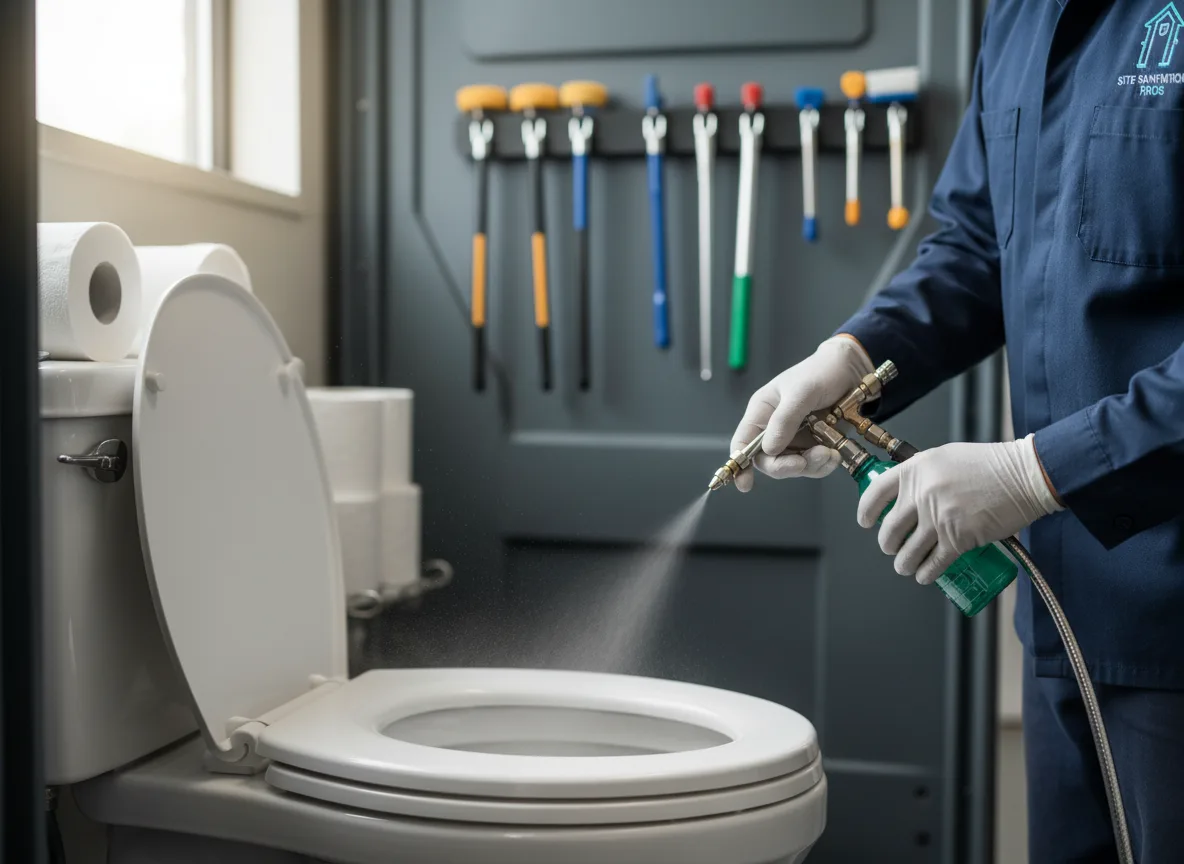 Why choose Construction Site Porta Potty Rental in Fairview, OH